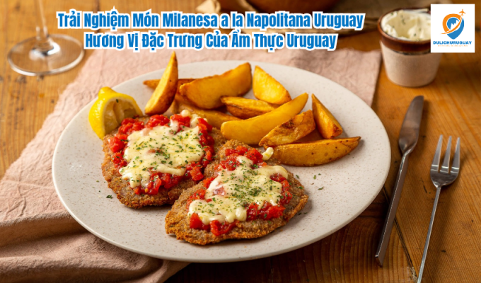 Trải Nghiệm Món Milanesa a la Napolitana Uruguay: Hương Vị Đặc Trưng Của Ẩm Thực Uruguay